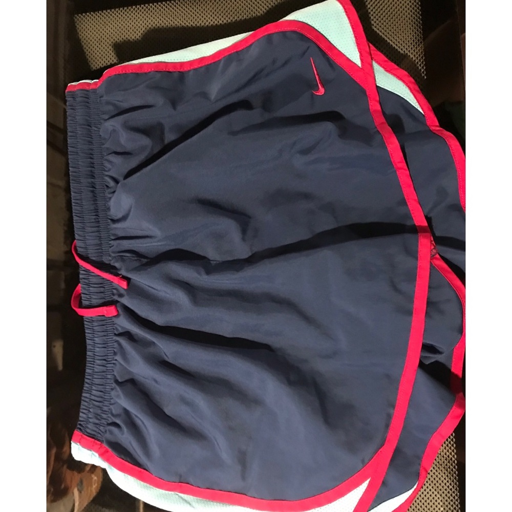 NIKE shorts blue and pink